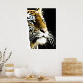 Poster Yeux de tigre (Cuisine)