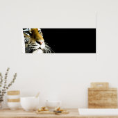 Poster Yeux de tigre (Cuisine)