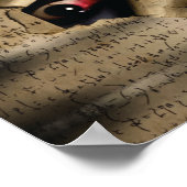 Poster Yeux déplaisants V02 (Coin)