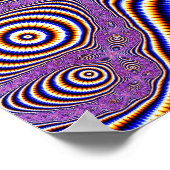 Poster Yeux du chaos I (Coin)