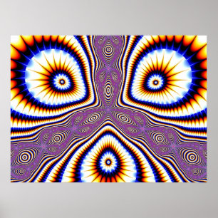 Poster Yeux du chaos I