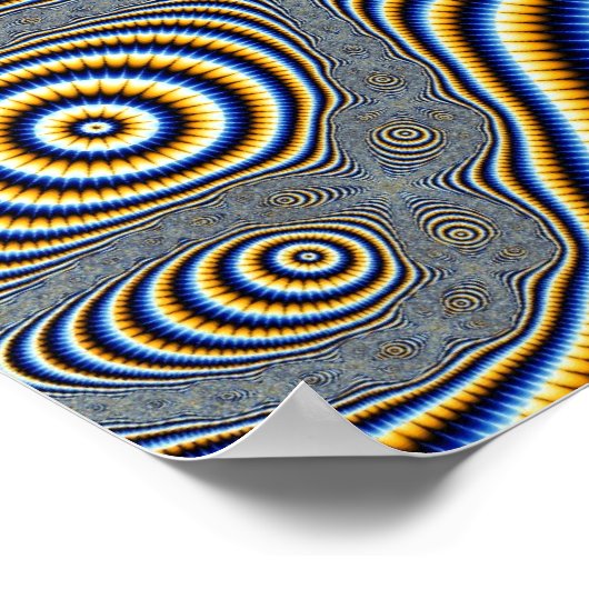 Poster Yeux du chaos II (Coin)