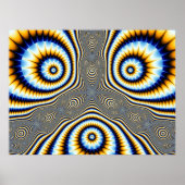 Poster Yeux du chaos II (Devant)