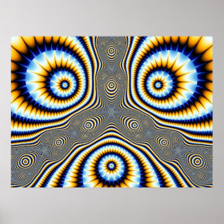 Poster Yeux du chaos II