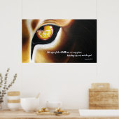 Poster Yeux du Seigneur (Poster) (Cuisine)