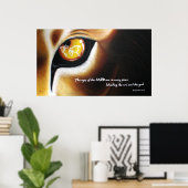 Poster Yeux du Seigneur (Poster) (Bureau à domicile)