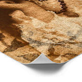 Poster Yeux Emouvants Art (Coin)