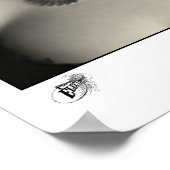 Poster Yeux et collier (Coin)