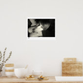 Poster Yeux et collier (Cuisine)