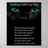 Poster Yeux fixes (Devant)