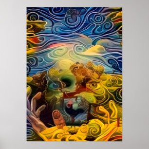 Poster Yeux magiques