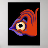Poster yeux ouverts (Devant)