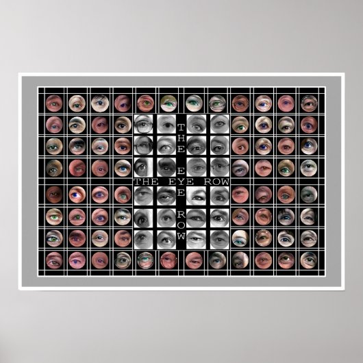 POSTER YEUX #P105 (Devant)