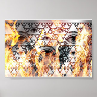 Poster Yeux Qui Voyage !