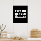 Poster Yeux sur le Ciel - Colossiens 3:2 (Cuisine)