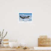 Poster YF-23 Black Widow II (Cuisine)