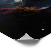 Poster Yggdrasil À La Fin Du Monde (Coin)