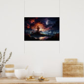 Poster Yggdrasil À La Fin Du Monde (Cuisine)