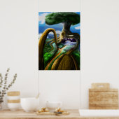 Poster Yggdrassil (Cuisine)