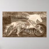 Poster Yhorsepower (Devant)