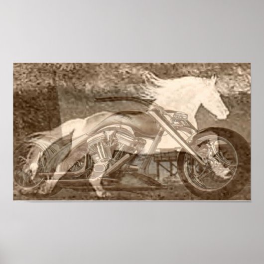 Poster Yhorsepower (Devant)