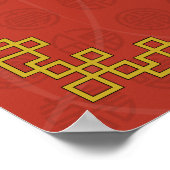 Poster Yin et Yang l'affiche de Koi (Coin)