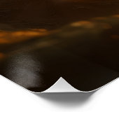 Poster YIN ET YANG - Yijing - (Coin)