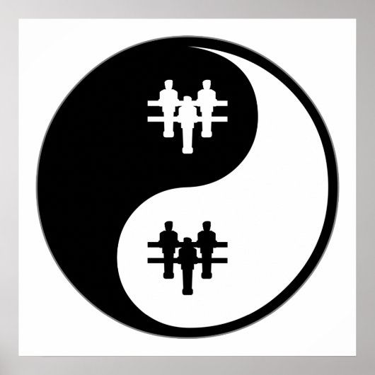 Poster Yin Yang (Devant)