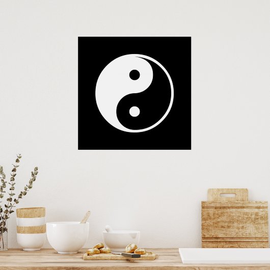 Poster Yin Yang (Cuisine)