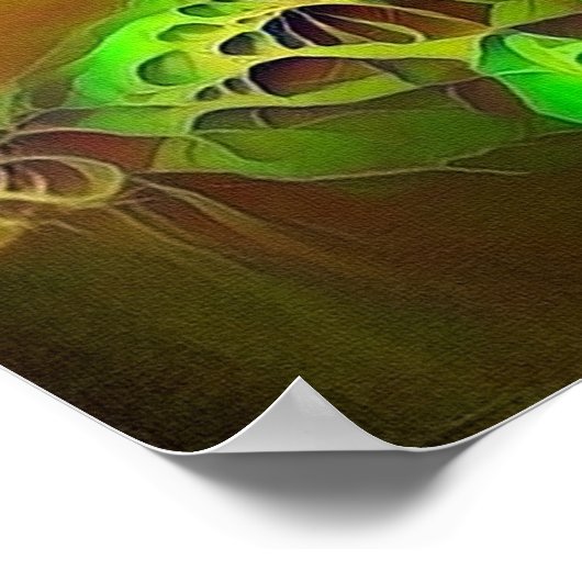 Poster Yin - Yang.  (Coin)