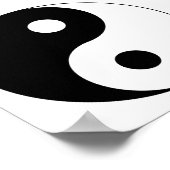 Poster Yin Yang (Coin)