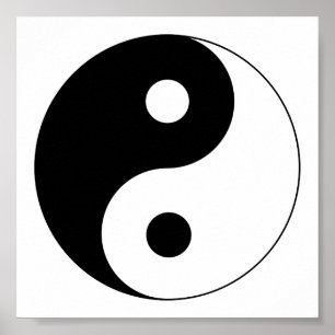 Poster Yin Yang