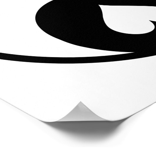 Poster Yin Yang (Coin)