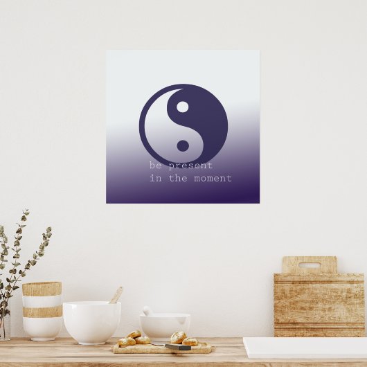 Poster Yin Yang (Cuisine)