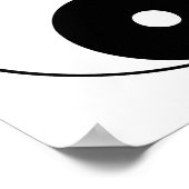 Poster Yin Yang (Coin)