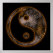 Poster Yin Yang (Devant)