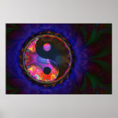Poster Yin Yang (Devant)