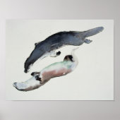 Poster Yin Yang (Devant)