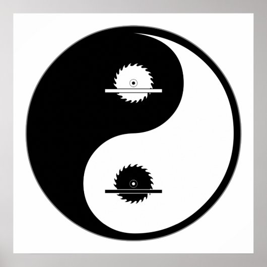 Poster Yin Yang (Devant)