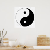 Poster Yin Yang (Cuisine)