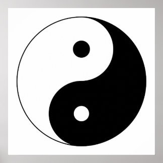Poster Yin Yang