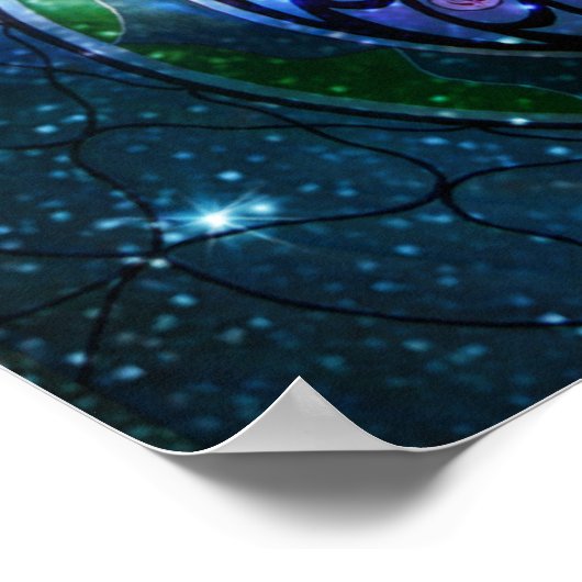 Poster yin yang (Coin)