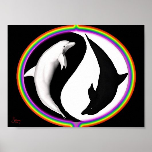 Poster Yin Yang (Devant)