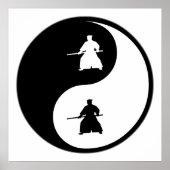 Poster Yin Yang Aikido (Devant)