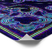 Poster Yin Yang avec l'arbre de vie (Coin)