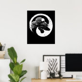 Poster Yin Yang Bonsai (Bureau à domicile)