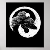 Poster Yin Yang Bonsai (Devant)