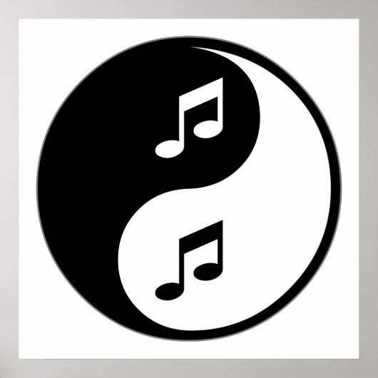 Poster Yin Yang Chant (Devant)