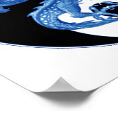 Poster Yin Yang Dragon 2 (Coin)