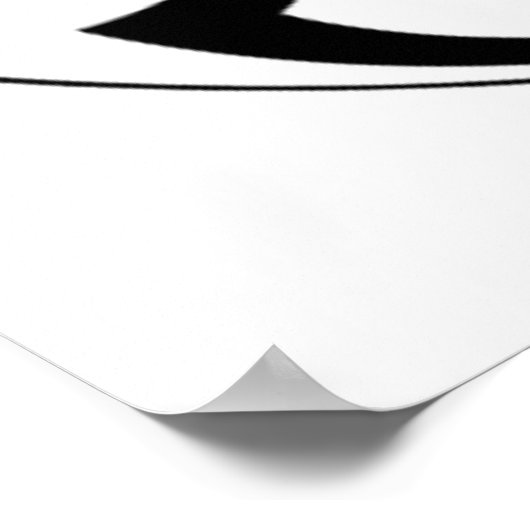 Poster Yin Yang Dragons (Coin)